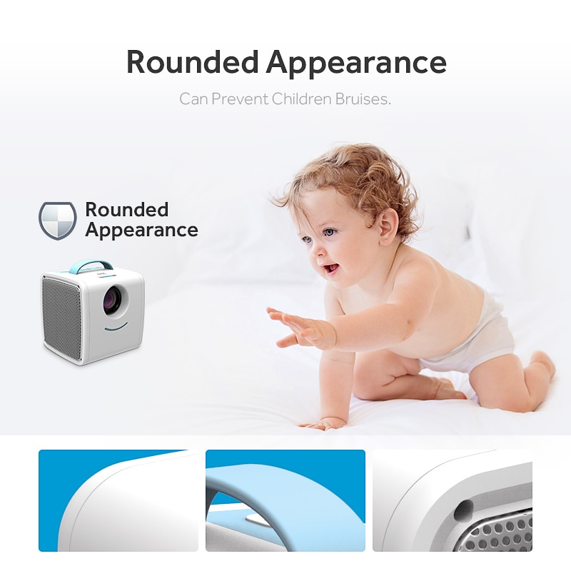 Kids Mobile Projector Educational Tool